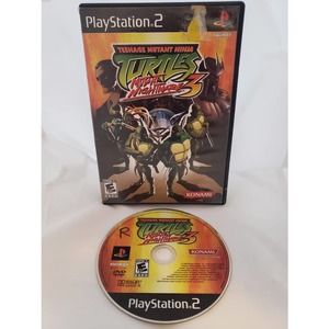 Teenage Mutant Ninja Turtles 3: Mutant Nightmares for PlayStation 2 PS2  READ